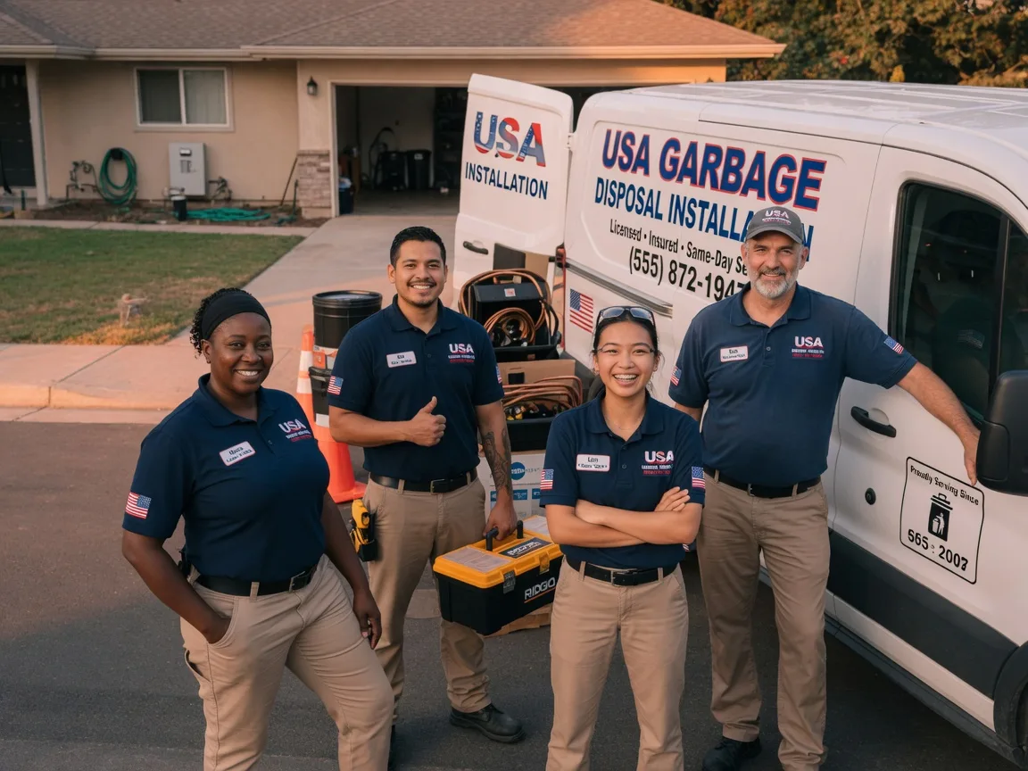 Garbage Disposal Replacement company in East Prospect, PA