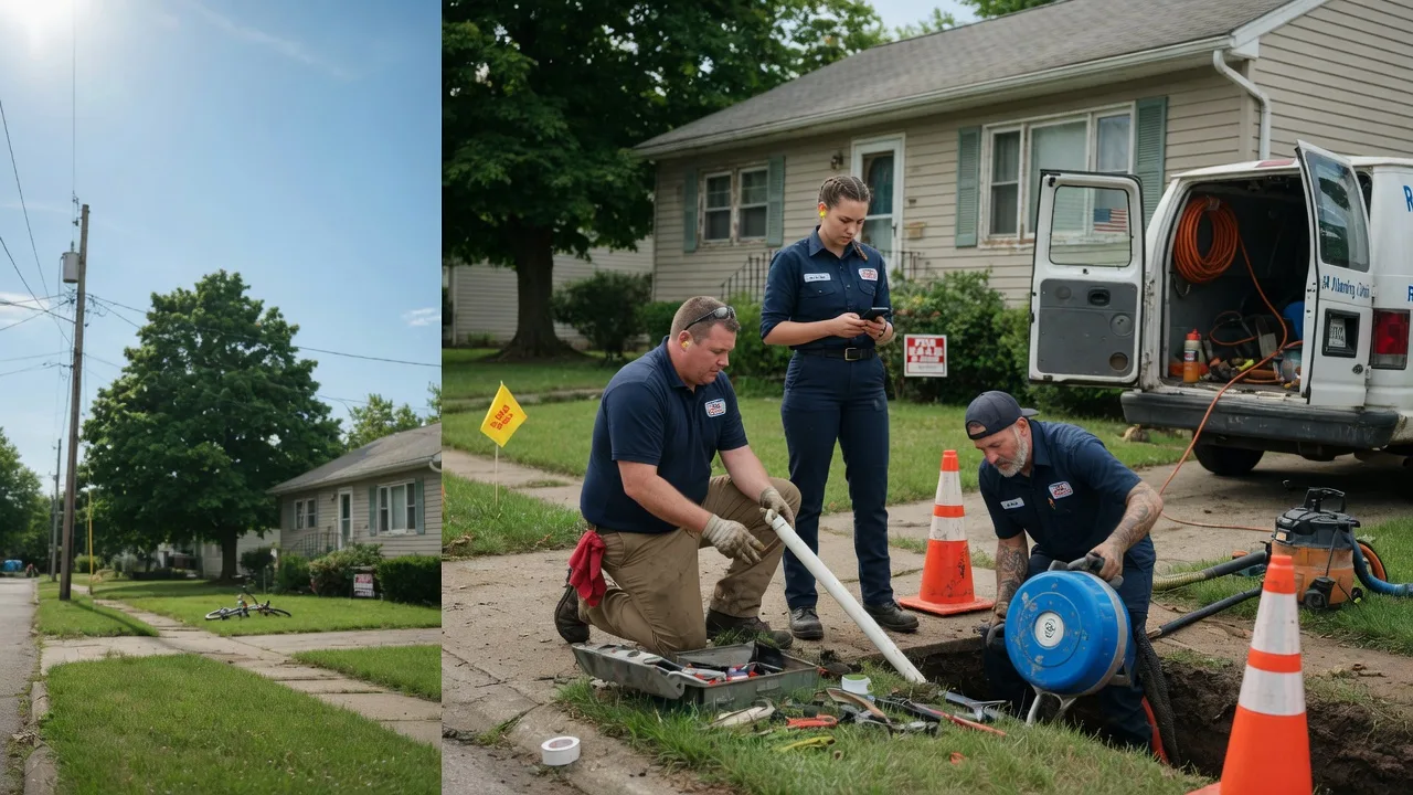 Sewer Line Repair in East Prospect, PA near me